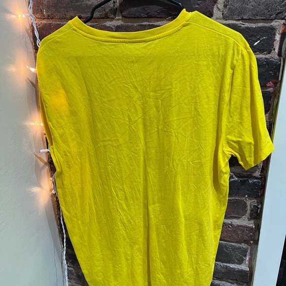 Plant Faced Yellow ‘Eat Plants’ Tee - Picture 3 of 3